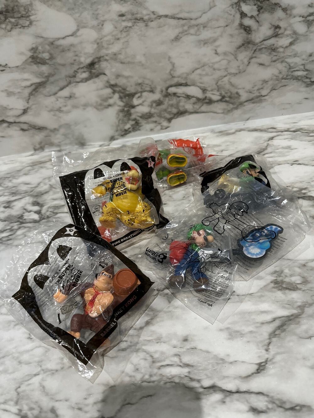 New Mario toys